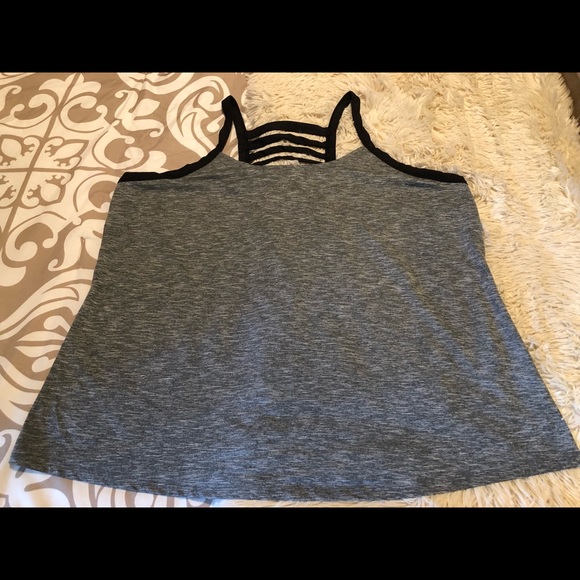 Lane Bryant Tops - Lane Bryant Livi size 22/24 gray tank